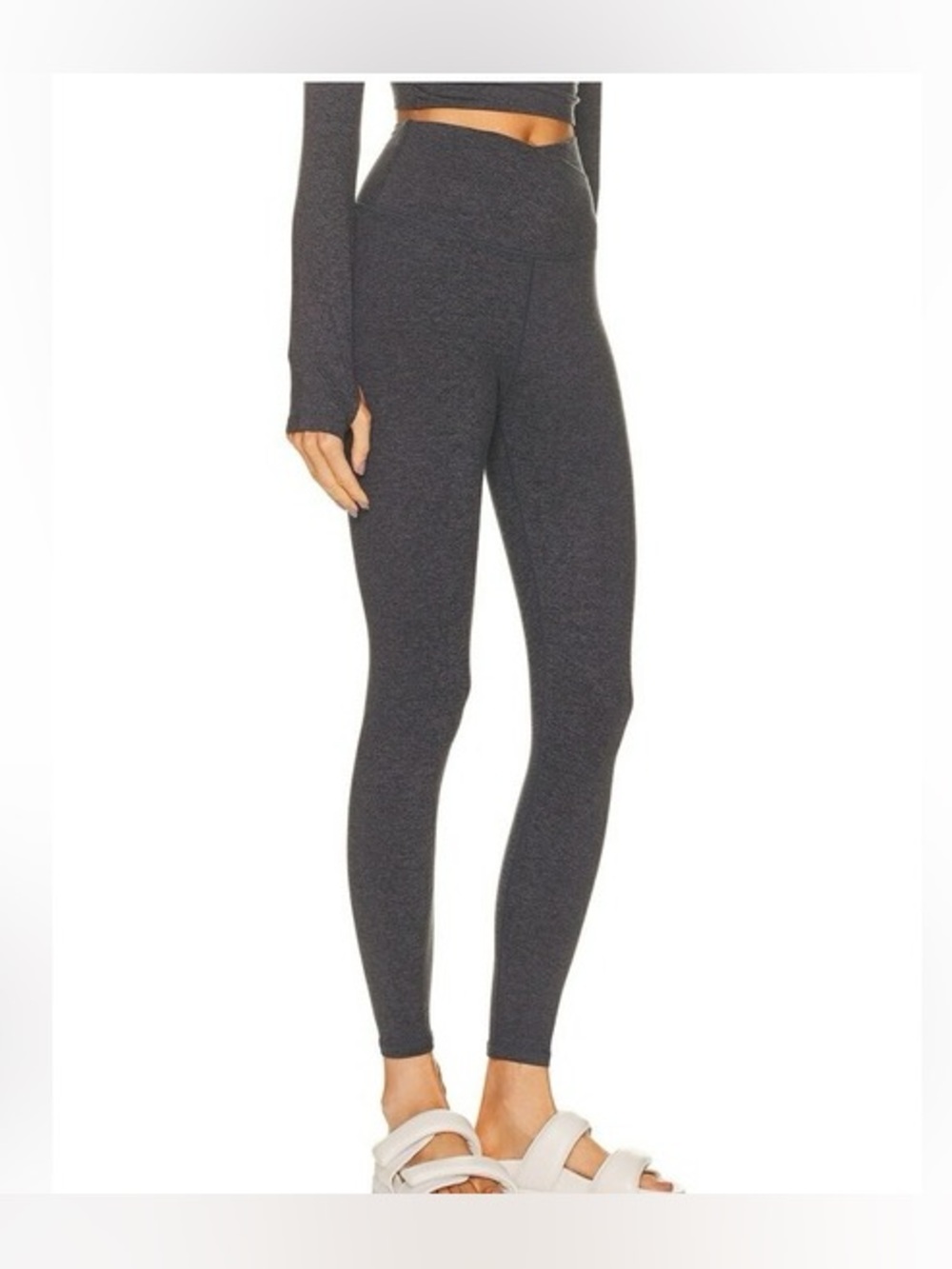 Varley's. Always Warm Super High 25 leggings. Black Marl. Size Small.